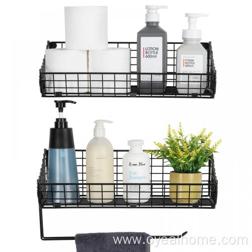 Wall Mounted Kitchen Spice Rack for Kitchen